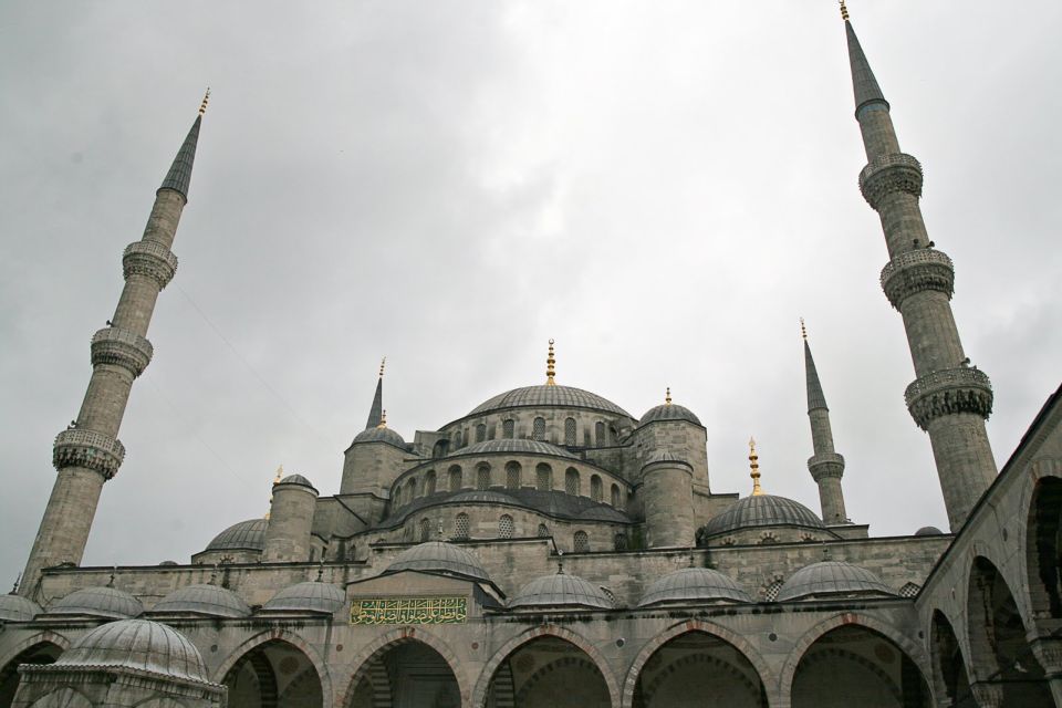 Istanbul: Full-Day Tour With Grand Bazaar - Topkapi Palace