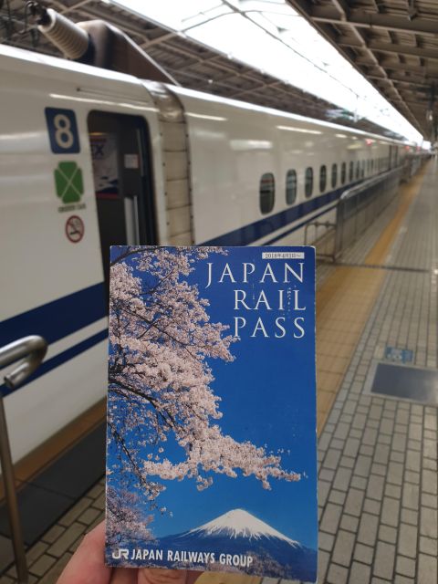 Japan: 7, 14 or 21-Day Japan Rail Pass - Pass Activation and Delivery