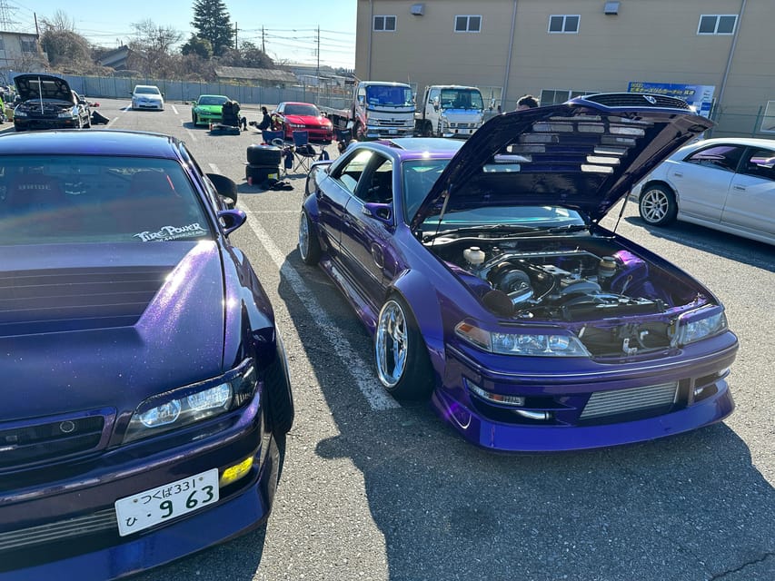 JDM Tokyo Drift Car Riding Experience Private Daikoku Ebisu - Cancellation Policy