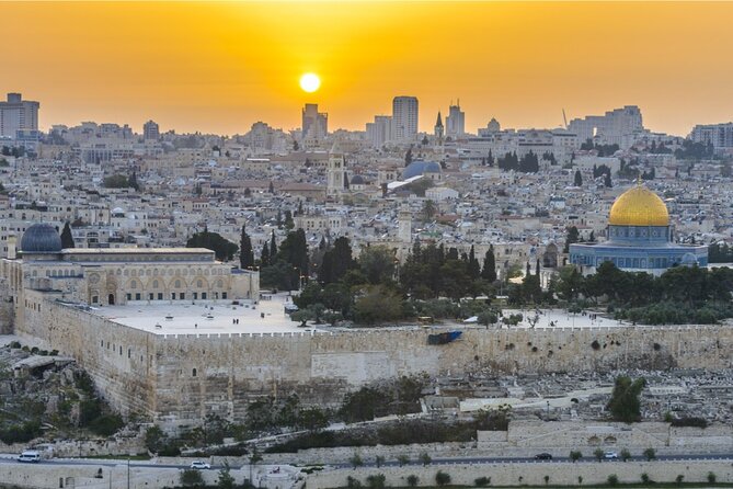 Jerusalem Full-Day Tour From Tel Aviv - Yad Vashem Memorial