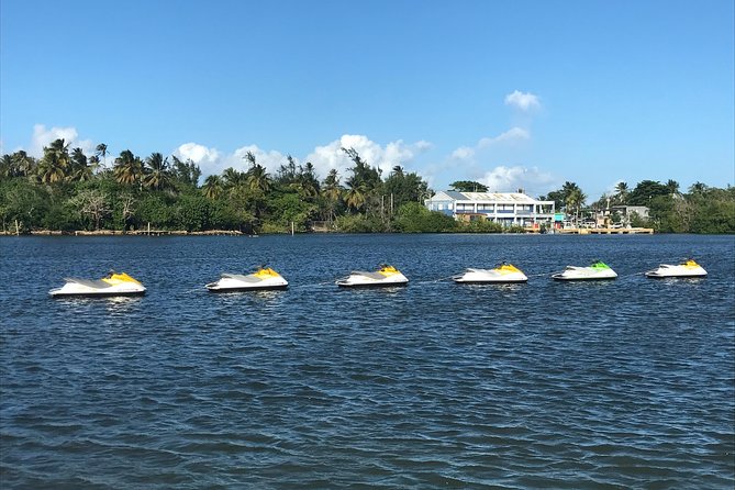 Jet Ski Adventure Through Isla Verde in Carolina, Puerto Rico - Age and Health Restrictions