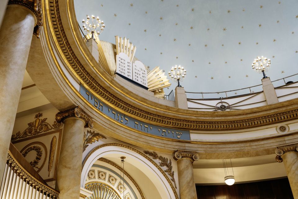 Jewish Vienna: City Synagogue Guided Tour - Meeting Point