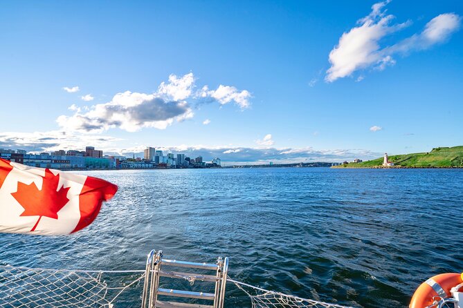 JFarwell Adventure Yacht Sailing in the Halifax Harbour - Meeting and Pickup Logistics