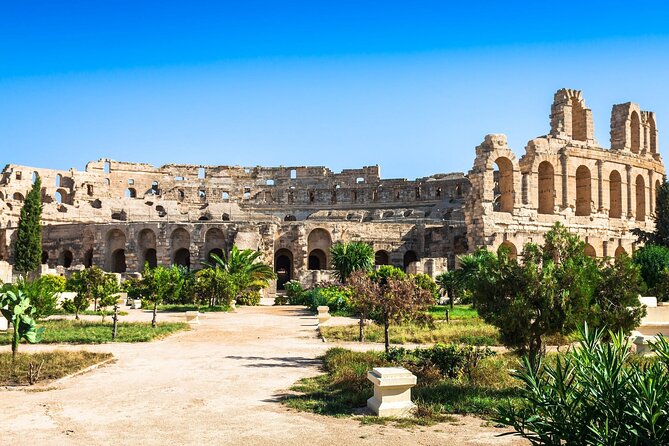 Kairouan Holy City and El Djem Tour From Hammamet With Lunch - Discovering El Djems Ruins