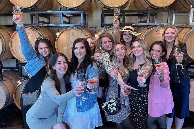 Kelowna Bachelorette Wine Tour Full Day Guided With 5 Wineries - Exploring Kelownas Wineries