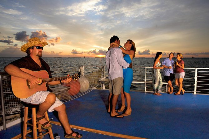 Key West Sunset Cruise With Live Music, Drinks and Appetizers - Dietary Accommodations