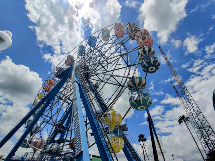 Kissimmee: Old Town Ferris Wheel, Attractions, and Dinner - Xtreme Ninja Challenge