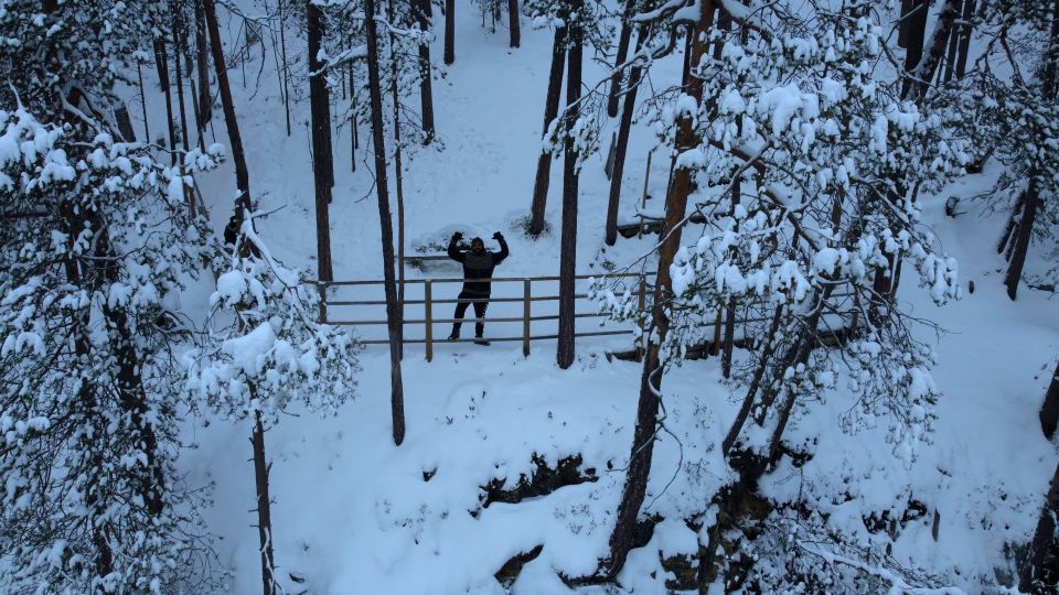 Korouoma: Frozen Waterfall Hiking Tour - Booking and Pricing