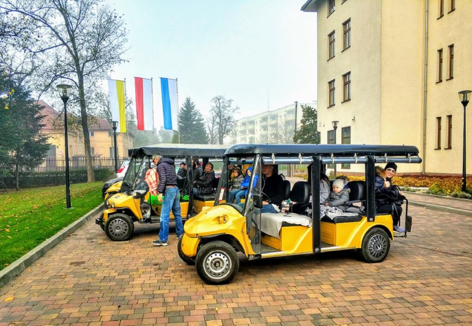 Krakow: Jewish Quarter and Ghetto Sightseeing Golf Cart Tour - Frequently Asked Questions