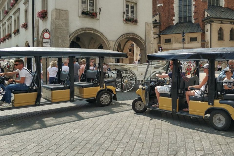 Krakow: Old Town, Kazimierz and Ghetto by Electric Golf Cart - Duration and Cancellation Policy