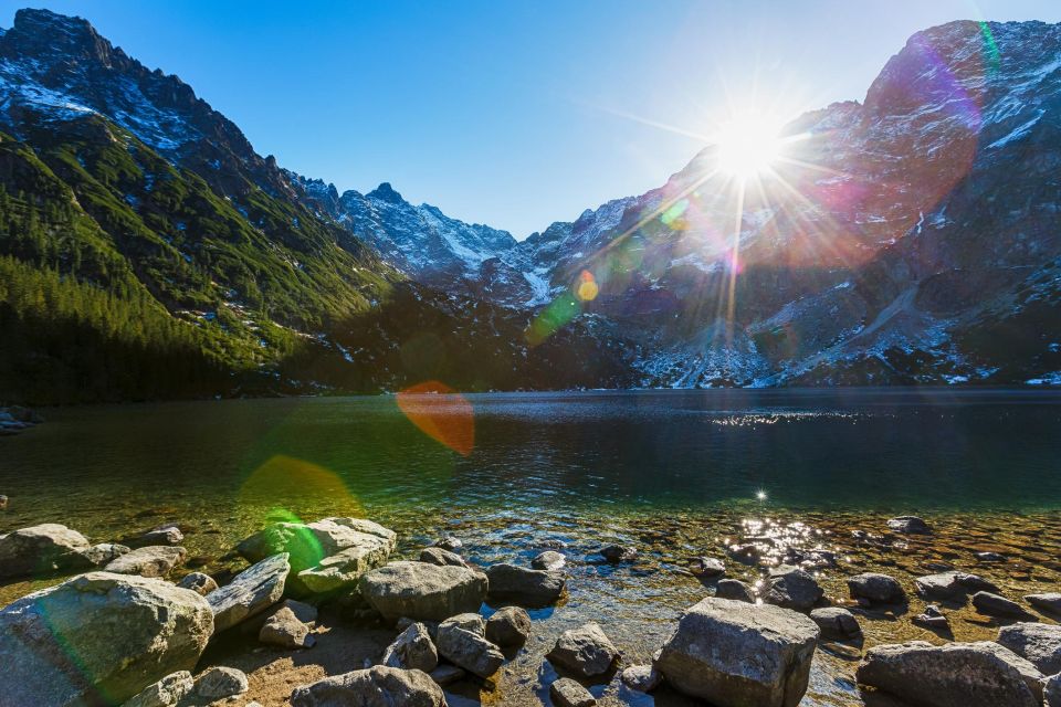 Krakow: Tatra Mountains and Morskie Oko Hike Private Tour - Hiking Trail