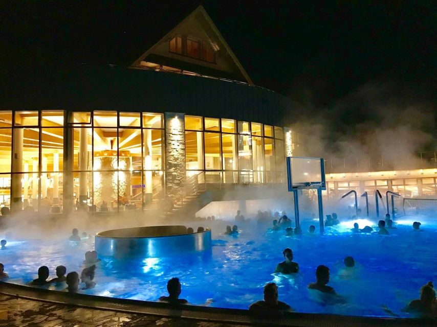 Krakow: Thermal Baths Evening Experience - Onsite Dining and Additional Services