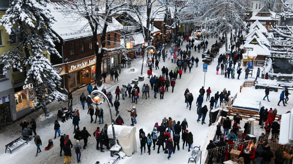 Krakow: Zakopane Tour Funicular Cheese Tasting Hotel Pickup - Free Time and Exploration