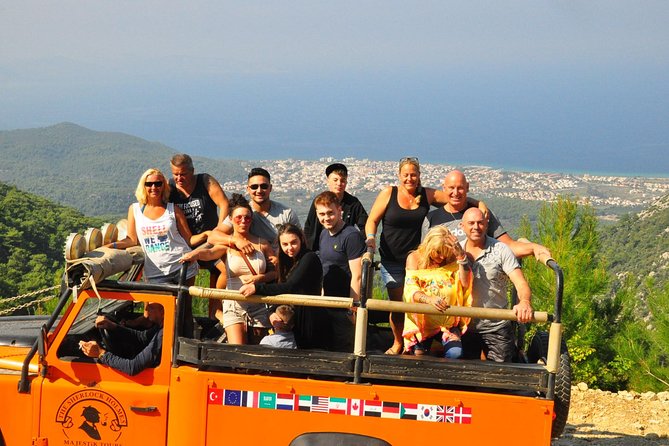 Kusadasi Jeep Safari Adventure - Pickup and Drop-off