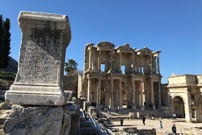 Kusadasi Shore Excursion: Ephesus Tour for Cruisers From Kusadasi Port - Exploring Ephesus, the Greco-Roman Gem