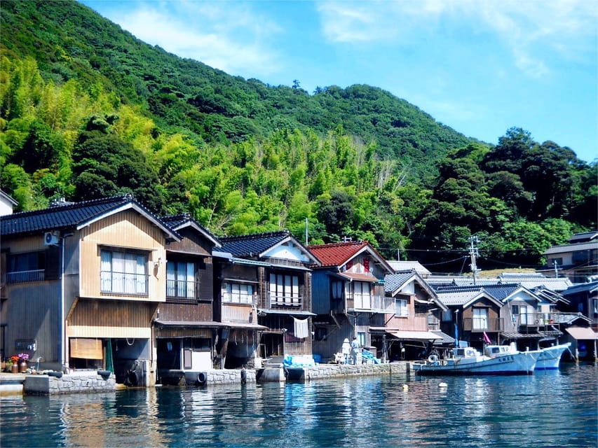 Kyoto: Amanohashidate Ine Funaya Tour - Transportation and Logistics