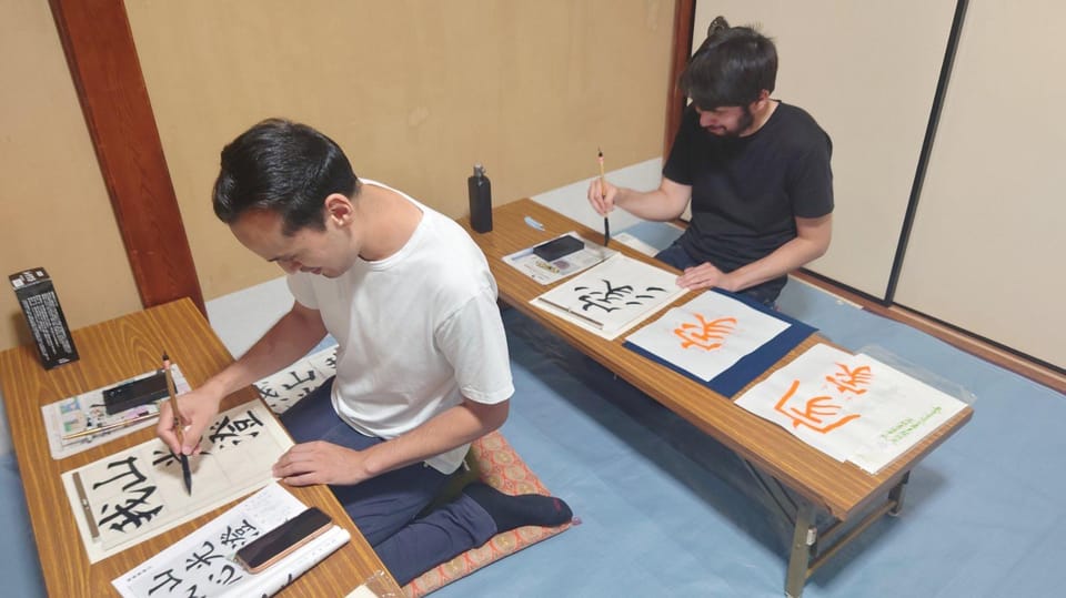 Kyoto: City Center Calligraphy Experience at Buddhist Temple - Learning the Art of Calligraphy