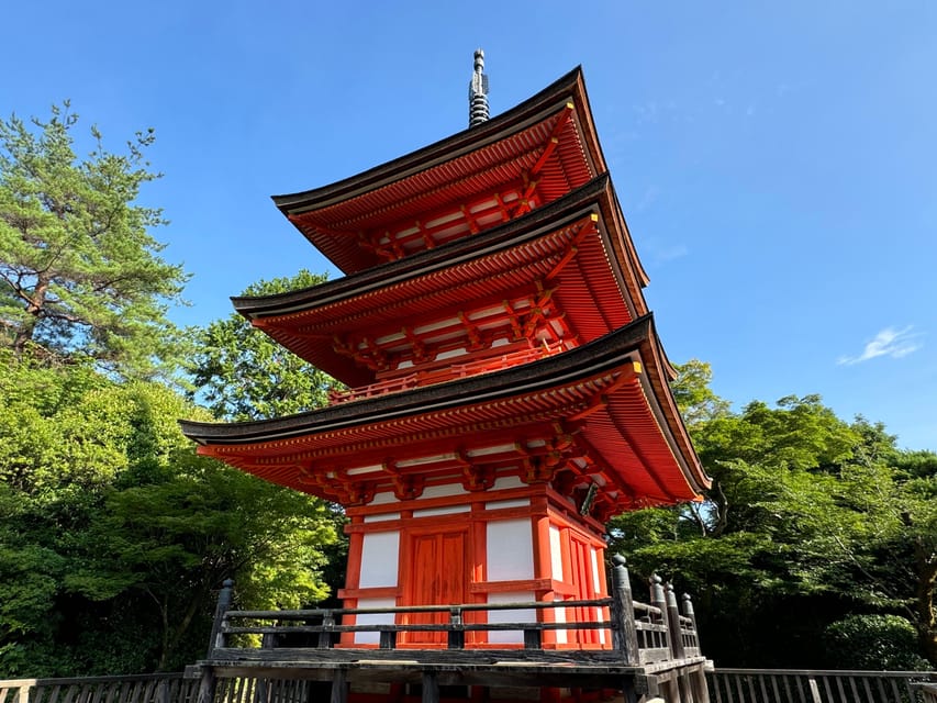 Kyoto: Guided Tour in UNESCO Site, Kiyomizu-dera - 90 Min. - Guided Walking Tour