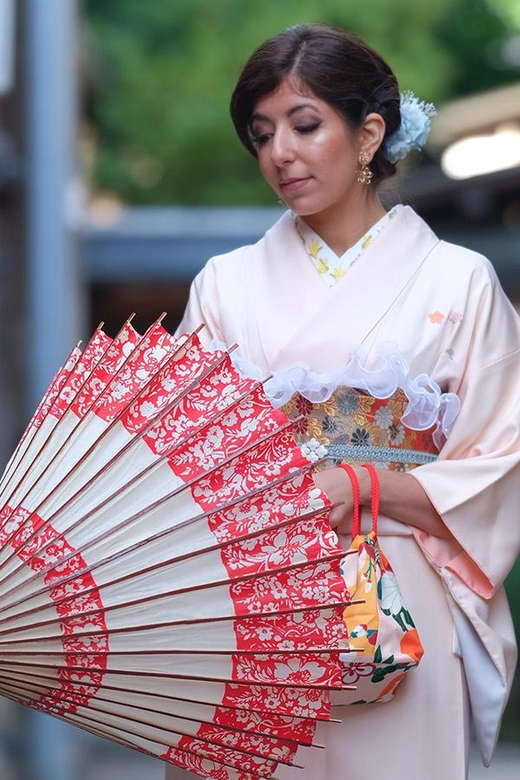 Kyoto Kimono Rental Mimosa｜Kimono/Yukata Rental Ladies Plan - Next Day Return or Hotel Return