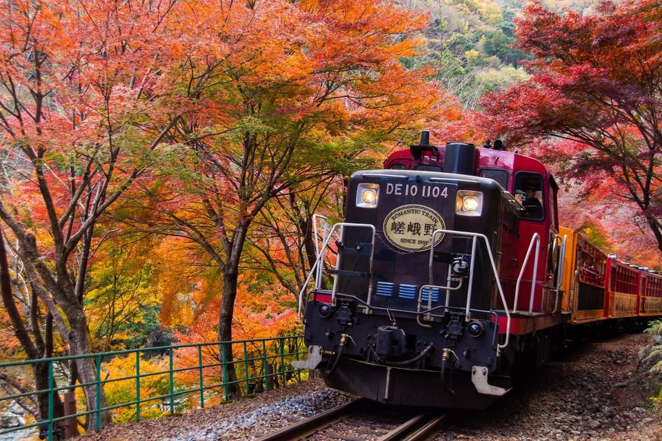 Kyoto Sagano Romantic Train Review - Pricing and Availability