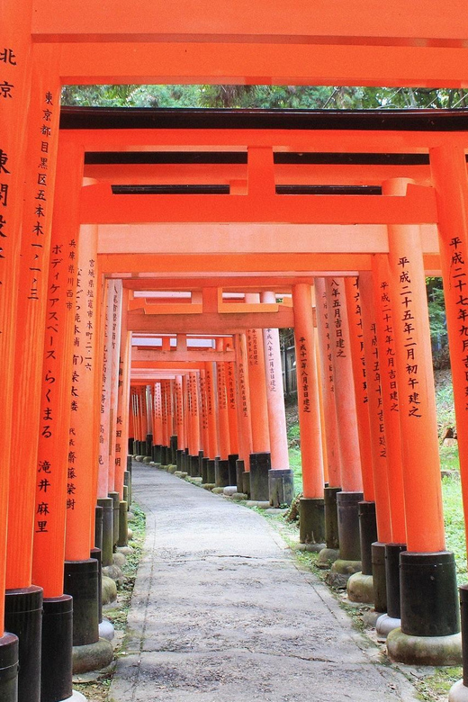 Kyoto: Timeless Majesty of Fushimi Inari Shrine Audio Guide - Serene Natural Setting of Mount Inari