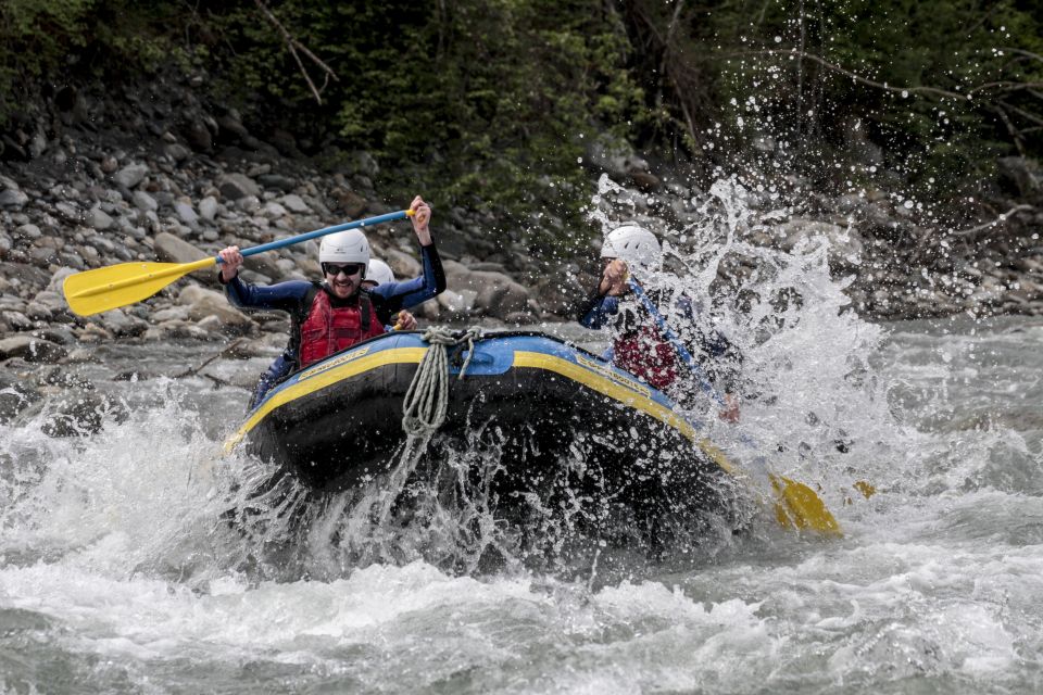 Laax, Flims, Ilanz: Vorderrhein Rafting (Half Day) - Accessibility and Suitability