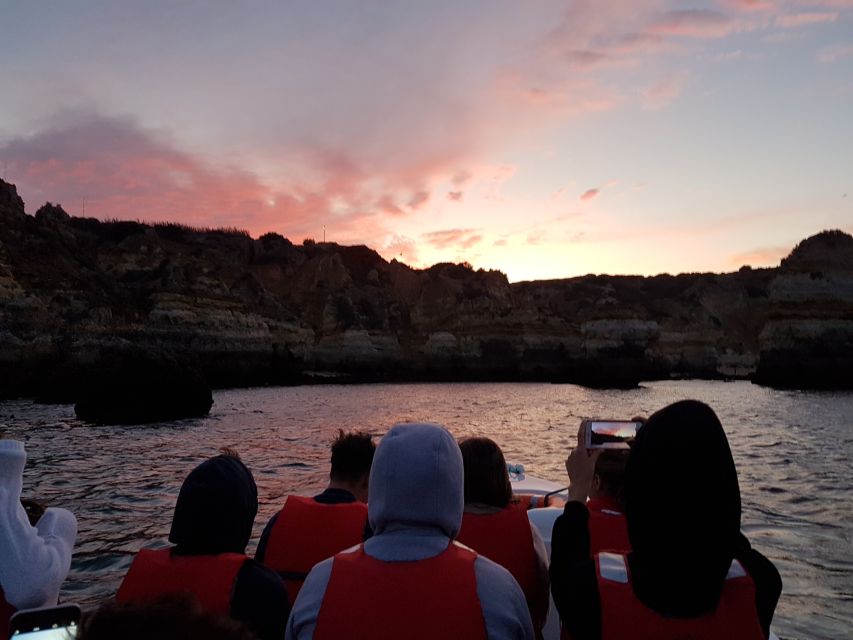 Lagos: Guided Ponta Da Piedade Sunset Tour - Breathtaking Sunset Views