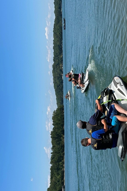 Lake Lanier Jetski Tours - Guided Jetski Exploration