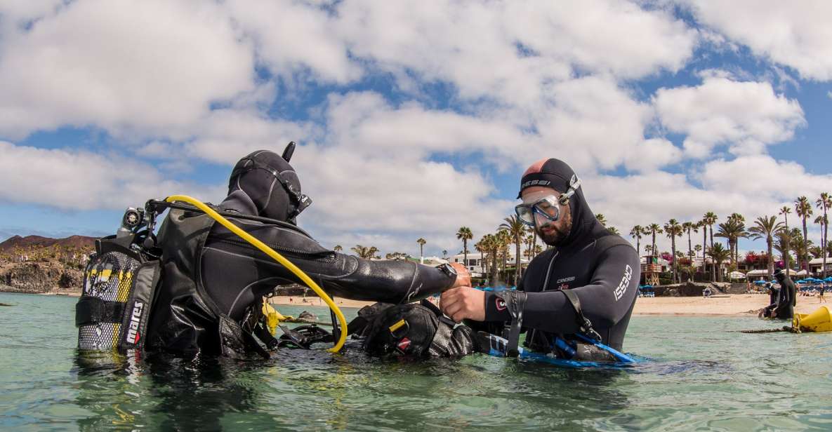 Lanzarote: Beginner Scuba Diving From the Beach - Customer Reviews