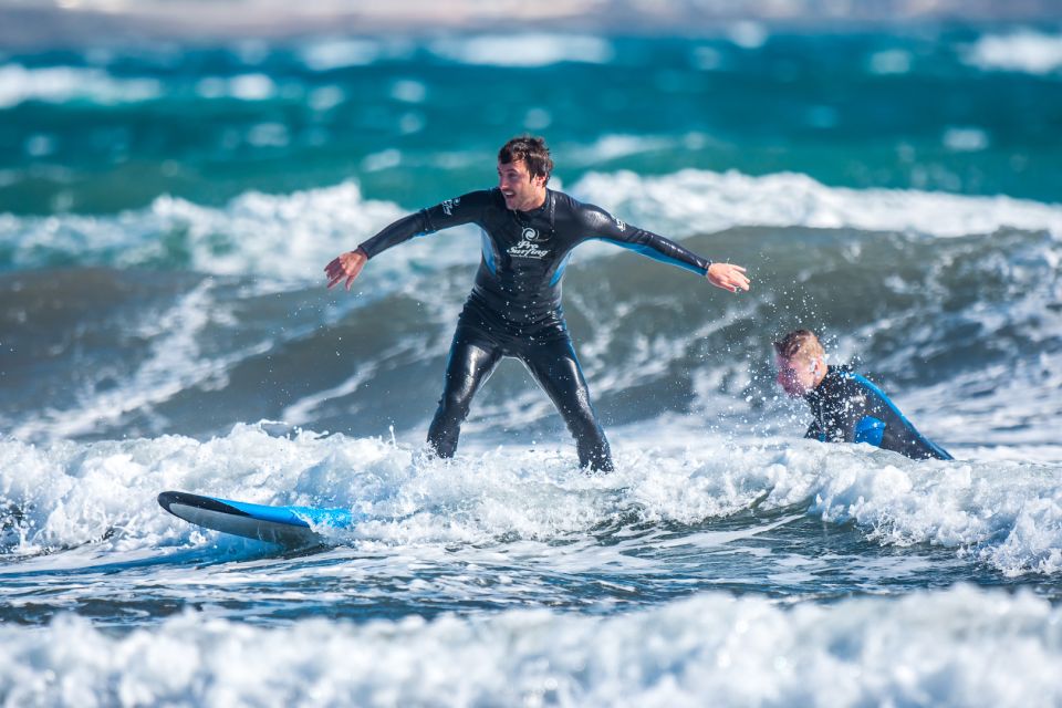 Las Palmas: Learn to Surf With a Special Price for Two Group - Things To Known