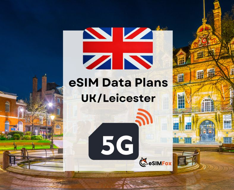 Leicester: Esim Internet Data Plan for United Kingdom UK - Compatibility and Device Support