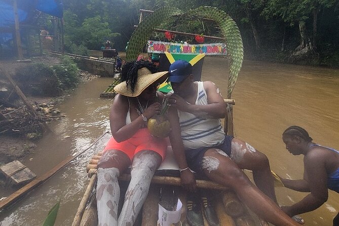 Lethe River Rafting Transport & Limestone Massage Frm Montego Bay - Reviews