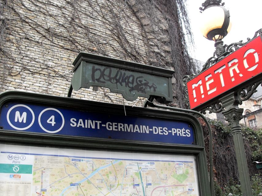 Lifestyle Tour of Saint-Germain-des-Prés - Top Restaurants and Cafés