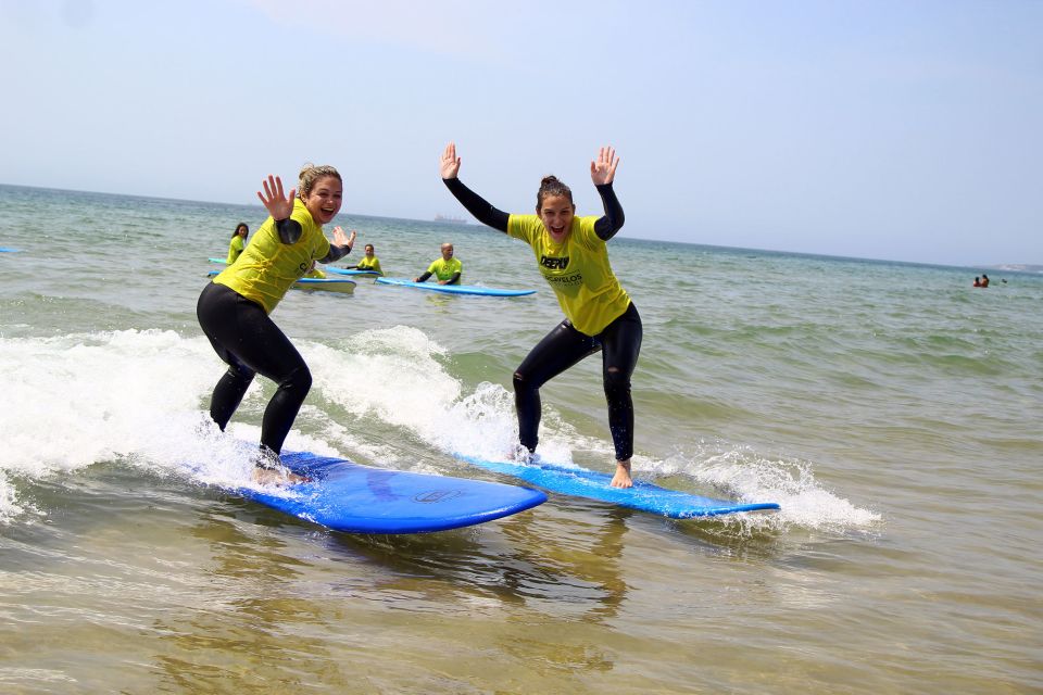 Lisbon: 2-Hour Surf Lesson - Preparing for the Lesson