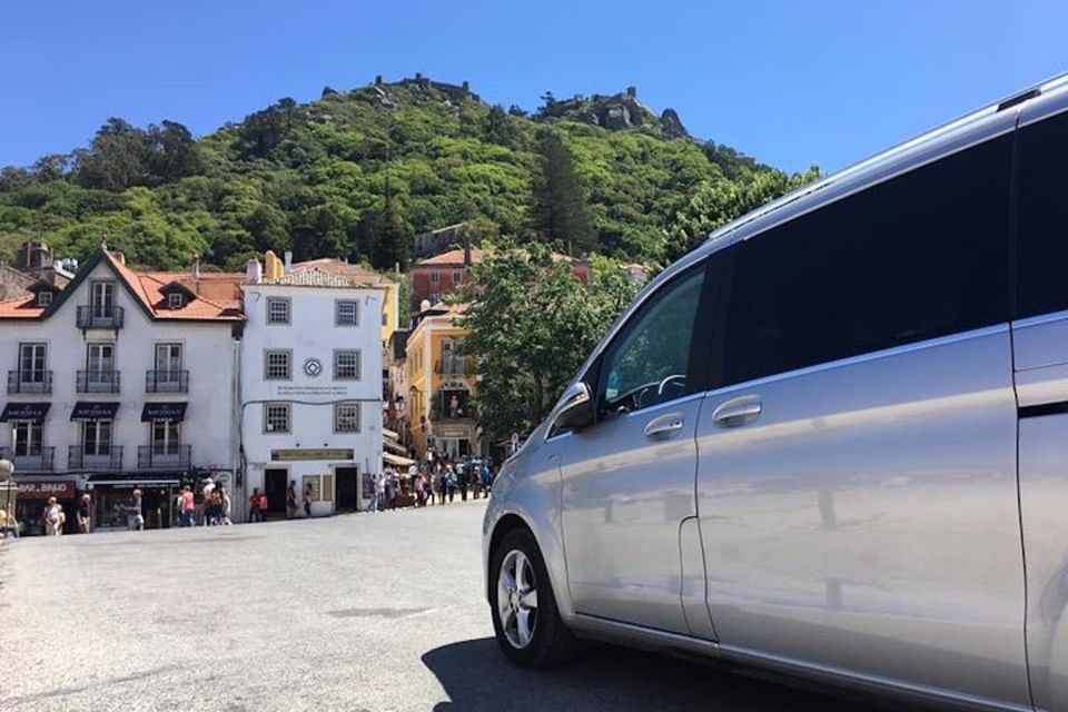 Lisbon and Sintra Combo: Tuk Tuk and Van Private Tour - Admiring the Romantic Pena Palace