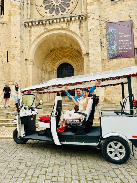 Lisbon: Discover Belem by Electric Tuk Tuk - Customer Feedback