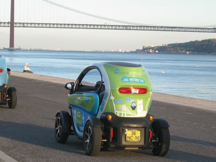 Lisbon: Electric Car Moorish Tour With GPS Audio Guide - Discovering Secret Sights