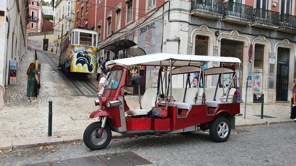 Lisbon: Electric Tuk Tuk Private Tour of the Seven Hills - Accessing Lisbons Landmarks