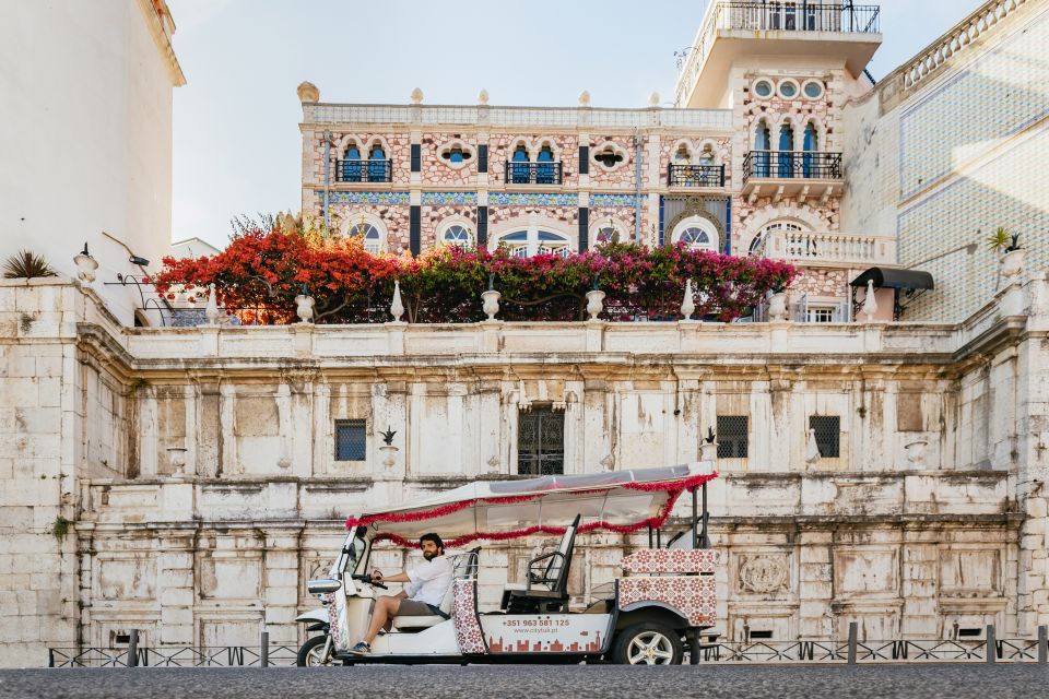 Lisbon: Guided Tuk-Tuk Tour With Hotel Pickup - Duration and Suitability