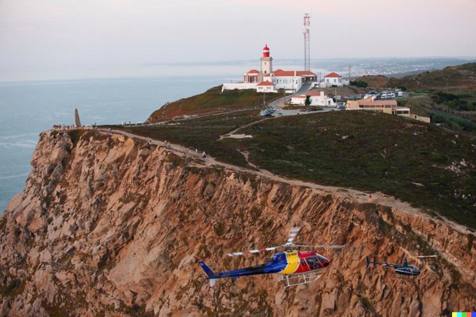 Lisbon: Helicopter Tour Over Cascais & Cabo Da Roca - Inclusions and Exclusions