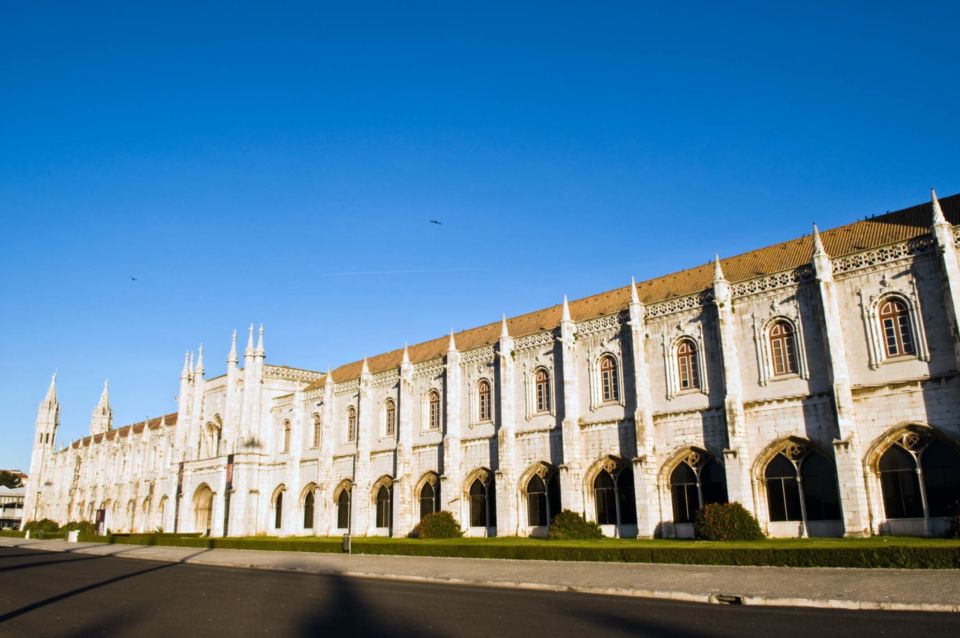 Lisbon: Jerónimos Monastery E-Ticket and Audio Guide - Booking and Delivery