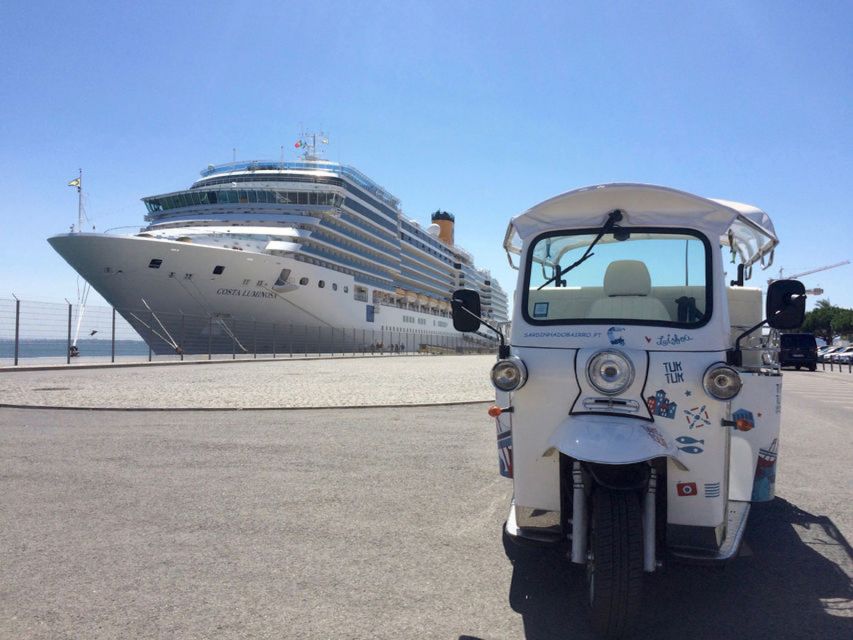 Lisbon: Private Food & Wine City Tour by Eco Tuk Tuk - Guided Tuk-Tuk Tour