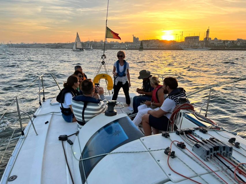 Lisbon: Sailing Sunset - Customer Feedback