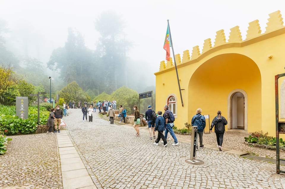 Lisbon: Sintra Day Trip & Quinta Da Regaleira Ticket/Guide - Guided Tour of Quinta Da Regaleira