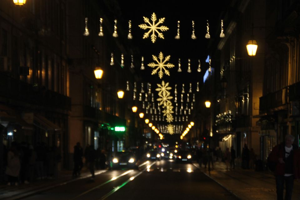 Lisbon's Christmas Lights Tour 2H - Exploring Bairro Alto