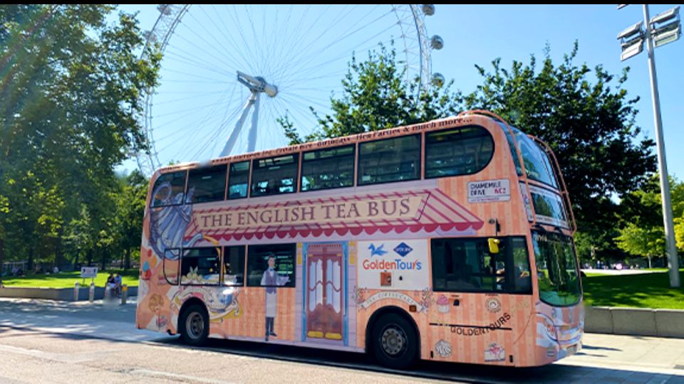 London: Afternoon Tea Bus With a Glass of Prosecco - Important Information to Know