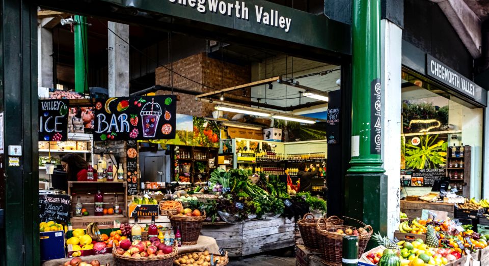 London: Borough Market Walking Tour With 7 Stops - Award-Winning Pies