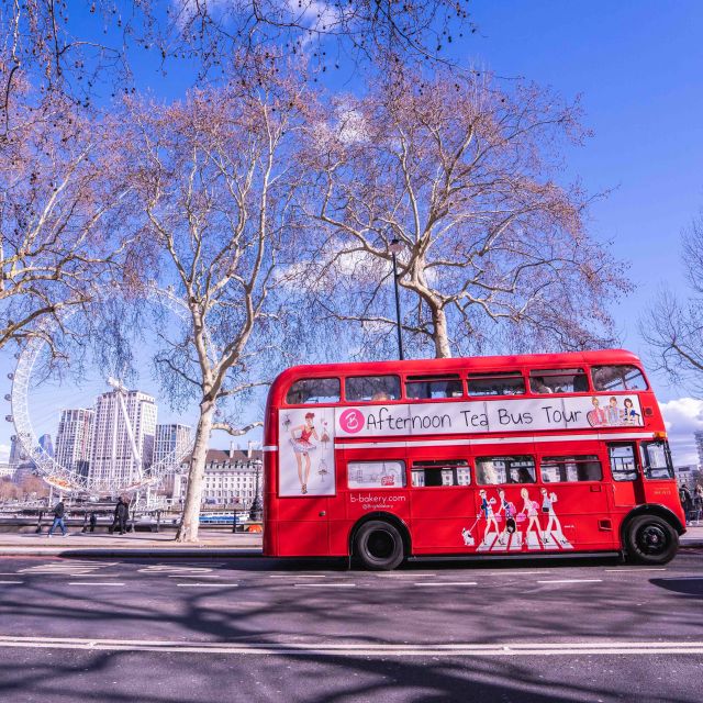 London: Classic Afternoon Tea Bus Tour - Tour Highlights