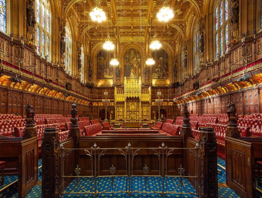 London: Guided Tour of Houses of Parliament & Westminster - Living History of Democracy