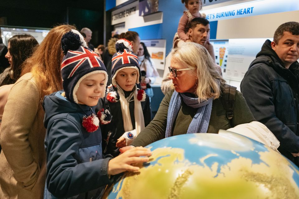 London: Natural History Museum Private Guided Family Tour - Meeting Point